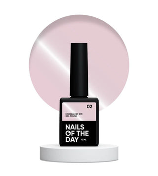02 KOREAN CAT EYE - GEL POLISH 10ml NAILS OF THE DAY