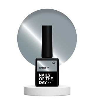 06 KOREAN CAT EYE - GEL POLISH 10ml NAILS OF THE DAY