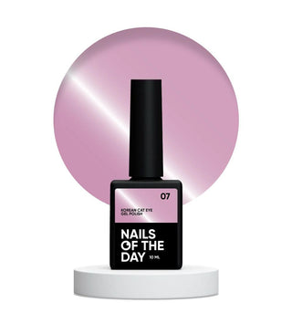 07 KOREAN CAT EYE - GEL POLISH 10ml NAILS OF THE DAY