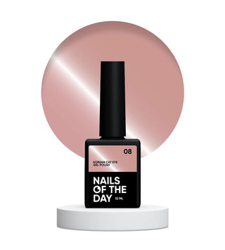 08 KOREAN CAT EYE - GEL POLISH 10ml NAILS OF THE DAY
