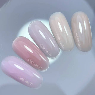 02 COLOR TOP - Cover Top Coat (No Wipe) 10ml NAILS OF THE DAY