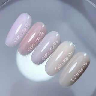 02 COLOR TOP - Cover Top Coat (No Wipe) 10ml NAILS OF THE DAY