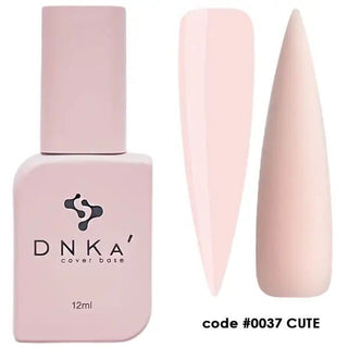 0037 Cute - Cover Base Coat 12ml DNKa