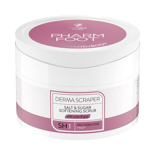 DERMA SCRAPER 200 g - SALT & SUGAR SCRUB PHARM FOOT VICTORIA VYNN