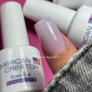 Purposeful - Base Gel (Cover Base) 15ml AMERICAN CREATOR
