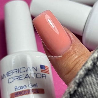 Brightful - Base Gel (Cover Base) 15ml AMERICAN CREATOR