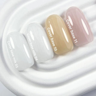 03 MILK - Cover Base Coat 10ml NAILS OF THE DAY
