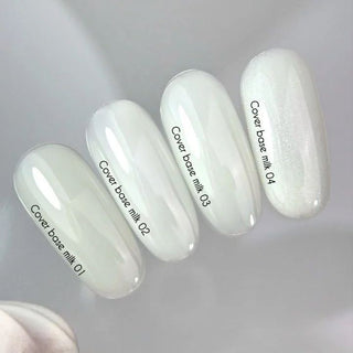 04 MILK - Cover Base Coat 10ml NAILS OF THE DAY