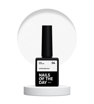 04 MILK - Cover Base Coat 10ml NAILS OF THE DAY