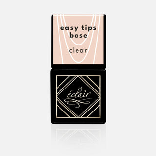 CLEAR - EASY GEL TIPS 7ml ECLAIR