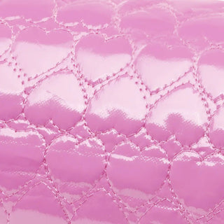 Handauflage 6 Pink Öko-Leder