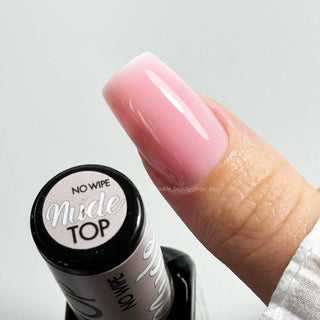 NUDE Top Coat (no wipe) 8ml VICTORIA VYNN