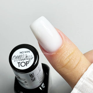 MILKY Top Coat (no wipe) 8ml VICTORIA VYNN