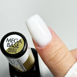 MILKY WHITE Mega Base (Rubber Base coat) 15 ml VICTORIA VYNN