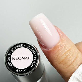 CREAMY SPLASH - REVITAL BASE COAT Fiber 7,2 ml Neonail