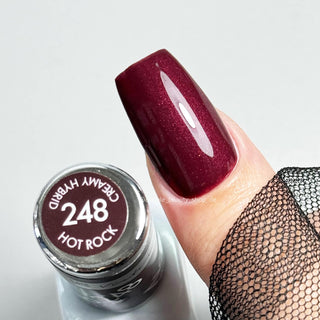 248 Hot Rock — Gel polish Pure Creamy 8ml VICTORIA VYNN