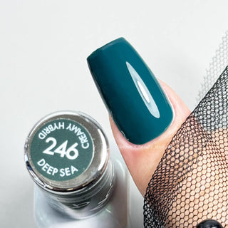 246 Deep Sea — Gel polish Pure Creamy 8ml VICTORIA VYNN