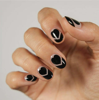 Head over Heels - Gel Nail Strip (Gel Wraps) MoYou London
