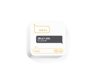 CLEAR - Jelly Gel 20g HEYLOVE