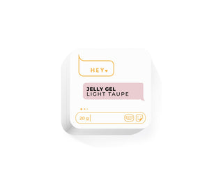 LIGHT TAUPE - Jelly Gel 20g HEYLOVE