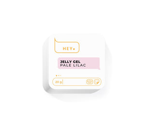 PALE LILAC - Jelly Gel 20g HEYLOVE