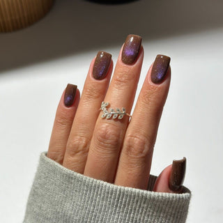 827 AI Brown - UV Nagellack 7ml Semilac