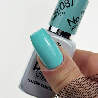 087 Light Teal — Gel polish Pure Creamy 8ml VICTORIA VYNN