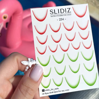 234 - FRENCH design SLIDIZ