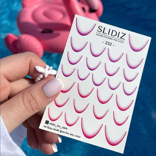 232 - FRENCH design SLIDIZ