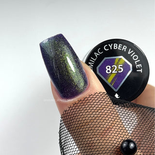 825 Cyber Violet - UV Nagellack 7ml Semilac