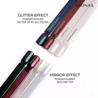 Liquid Nail Powder (Flüssiges Pigment) Collection Set (4x6,5ml) Neonail