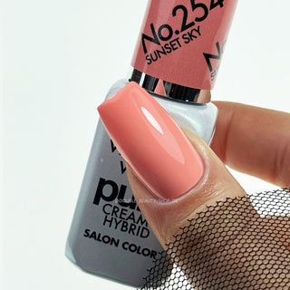 254 Sunset Sky — Gel polish Pure Creamy 8ml VICTORIA VYNN