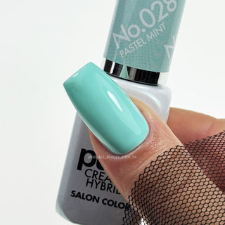 028 Pastel Mint — Gel polish Pure Creamy 8ml VICTORIA VYNN