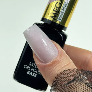BLINK PINK — Mega Base (Rubber Base coat) 8 ml VICTORIA VYNN