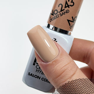 243 Desert Sand — Gel polish Pure Creamy 8ml VICTORIA VYNN