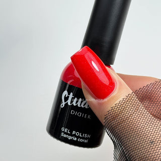 SANGRIA CORAL — UV Nagellack 8 ml STUDIOS DIDIER