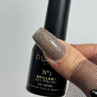 BRILLANT 01 — UV Nagellack 8 ml DIDIER LAB
