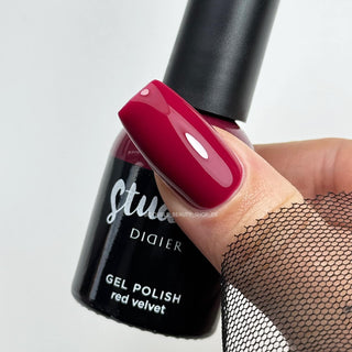 RED VELVET — UV Nagellack 8 ml STUDIOS DIDIER