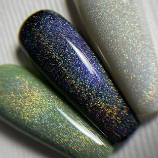 Holographic Cat Eye - Top Coat (No Wipe) 10ml NAILS OF THE DAY