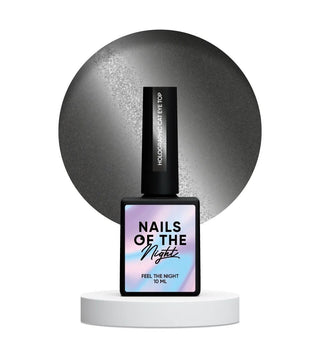 Holographic Cat Eye - Top Coat (No Wipe) 10ml NAILS OF THE DAY