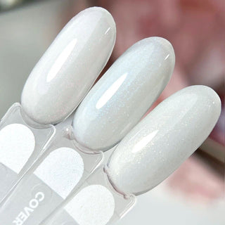 05 MILK Rose Shimmer - Cover Base Coat 10ml NAILS OF THE DAY