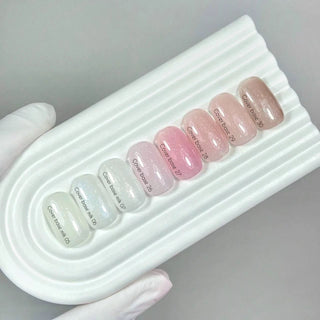 28 Shimmer Cover Base Coat 10ml NAILS OF THE DAY