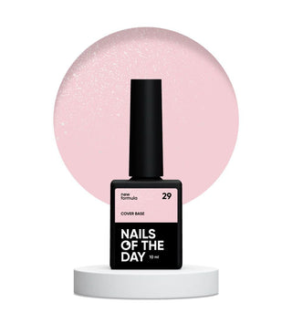 26 Shimmer Cover Base Coat 10ml NAILS OF THE DAY