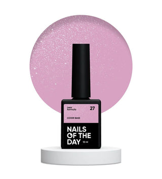 27 Shimmer Cover Base Coat 10ml NAILS OF THE DAY