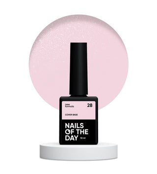 29 Shimmer Cover Base Coat 10ml NAILS OF THE DAY