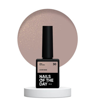 30 Shimmer Cover Base Coat 10ml NAILS OF THE DAY