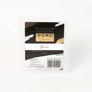 Square - DUAL FORMS (tips 120 st.) MAKEAR