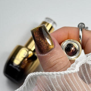 CG01 - CAT EYE UV Nagellack ohne Hema 8ml MAKEAR