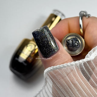 S15 Glitterin - UV Nagellack ohne Hema 8ml MAKEAR