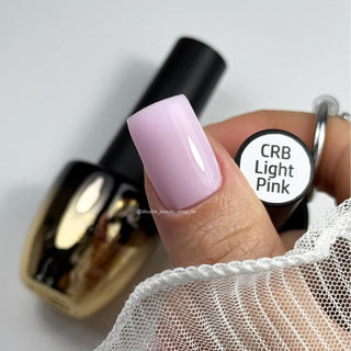 Light Pink - Color Rubber Base ohne Hema 8ml MAKEAR